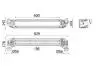 Інтеркулер OPEL ASTRA K F12SHL-F14SHT 08.19-12.22 MAHLE / KNECHT CI668000P (фото 1)