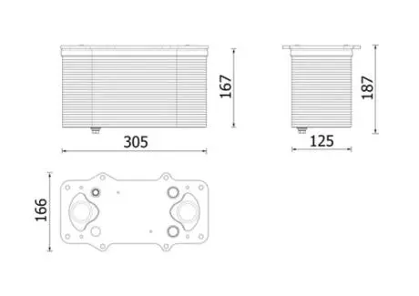 Інтеркулер MAHLE / KNECHT CI 704 000P