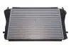 Радіатор інтеркулера VW Caddy III 1.9 TDI 04-10 (406x617x32) MAHLE CI 83 000P MAHLE / KNECHT CI83000P (фото 4)