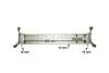 Інтеркулер AUDI Q7, VW TOUAREG 3.0D/4.2D/5.0D 10.02-08.15 MAHLE / KNECHT CIR6000P (фото 11)