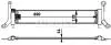 Інтеркулер AUDI Q7, VW TOUAREG 3.0D/4.2D/5.0D 10.02-08.15 MAHLE / KNECHT CIR6000P (фото 2)