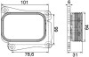 Радиатор масляный MAHLE / KNECHT CLC 111 000S (фото 1)