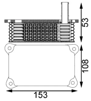 Автозапчасть MAHLE / KNECHT CLC201000S