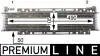 Масляний радіатор (105x50x490мм) SCANIA P I, R I DC13.05-DC16.22 03.04-05.19 MAHLE / KNECHT CLC206000P (фото 1)
