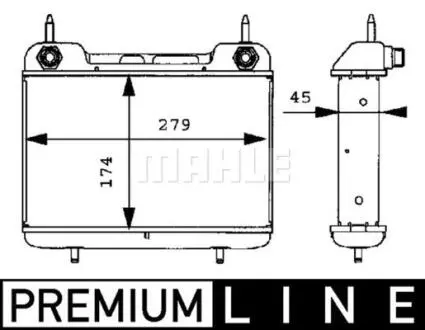 Автозапчасть MAHLE / KNECHT CLC27000P