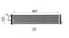 Масляний радіатор BMW 5 (G30, F90), 7 (G11, G12), 8 (G14, F91) 4.0/4.4/6.6 09.15- MAHLE / KNECHT CLC292000P (фото 11)