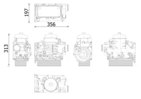 Автозапчасть MAHLE / KNECHT CLC303000S