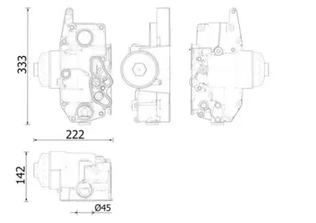 Автозапчасть MAHLE / KNECHT CLC310000S