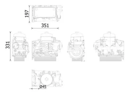 Автозапчасть MAHLE / KNECHT CLC311000S