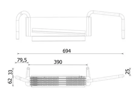 Автозапчасть MAHLE / KNECHT CLC314000S