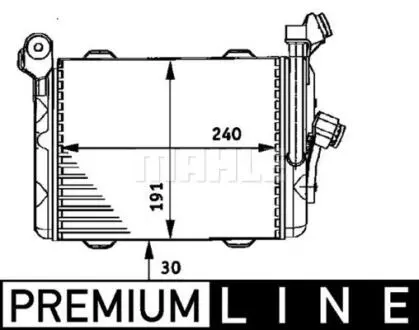 Автозапчасть MAHLE / KNECHT CLC33000P