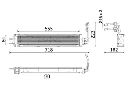 Автозапчасть MAHLE / KNECHT CLC333000P
