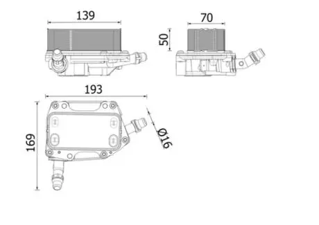 Автозапчасть MAHLE / KNECHT CLC351000P