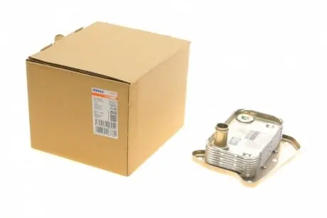 Радиатор масляный MB C-class (W202)/E-class (W210) 2.1/2.2CDI 97-02 (теплообменник) MAHLE MAHLE / KNECHT CLC 38 000P