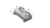 Радіатор масляний MAHLE / KNECHT CLC 402 000S (фото 11)