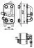 Масляний радіатор BMW 5 (E60), 5 (E61), 6 (E63), 6 (E64), 7 (E65, E66, E67) 2.2-4.4 07.01-12.10 MAHLE / KNECHT CLC43000P (фото 2)