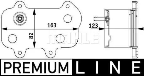 Автозапчасть MAHLE / KNECHT CLC61000P