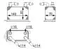 Радиатор масляный Range Rover III 4.2 &quot;05-12 MAHLE / KNECHT CLC65000P (фото 2)