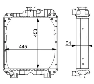 Автозапчасть MAHLE / KNECHT CR101000S
