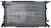 Радіатор охолодження двигуна AUDI A4-A6/Q3/Q5 1.8-2.0 TDI/TFSI 07-17 (МKПП) MAHLE / KNECHT CR 1060 000P (фото 3)