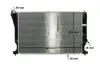 CHЭODNICA TOYOTA AVENSIS 2,0D4D 05- COROLLA VERSO 2,2D4D 05- MAHLE / KNECHT CR1080000S (фото 10)