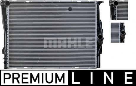 Радіатор охолодження MAHLE / KNECHT CR1089000P (фото 1)