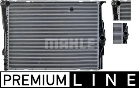 Радіатор охолодження MAHLE / KNECHT CR1089000P