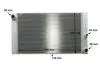 CHЭODNICA BMW 520D 2.0D 10/04- MAHLE / KNECHT CR1093000P (фото 10)