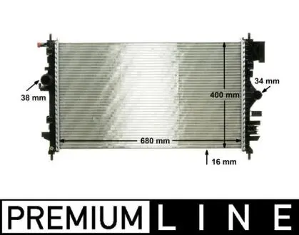 Автозапчасть MAHLE / KNECHT CR1099000P