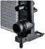 Радіатор двигуна (мкпп) ABARTH GRANDE PUNTO, PUNTO, PUNTO EVO, ALFA ROMEO MITO, FIAT BRAVO II, GRANDE PUNTO, PUNTO EVO, PUNTO EVO/HATCHBACK, LANCIA DELTA III, OPEL CORSA B, CORSA D 1.3D-1.9D 09.94- MAHLE / KNECHT CR1112000S (фото 11)