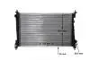 Радіатор двигуна (мкпп) ABARTH GRANDE PUNTO, PUNTO, PUNTO EVO, ALFA ROMEO MITO, FIAT BRAVO II, GRANDE PUNTO, PUNTO EVO, PUNTO EVO/HATCHBACK, LANCIA DELTA III, OPEL CORSA B, CORSA D 1.3D-1.9D 09.94- MAHLE / KNECHT CR1112000S (фото 14)
