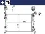 Радиатор охлаждения Citroen Nemo/Fiat Fiorino 1.4i 07- MAHLE MAHLE / KNECHT CR 1121 000S (фото 1)