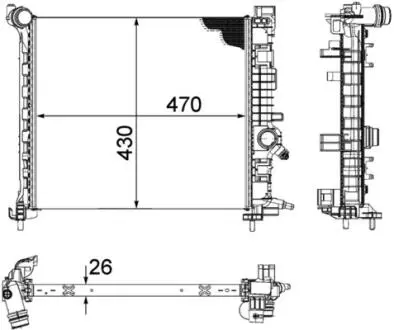 Автозапчасть MAHLE / KNECHT CR1188000P