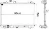 CHЭODNICA SUZUKI SWIFT 1,3/1,5/1,6 05- MAHLE / KNECHT CR1194000S (фото 1)