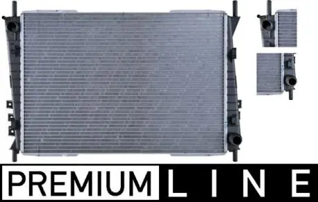 CHЭODNICA JAGUAR X-TYPE 2,0/3, MAHLE / KNECHT CR1348000P