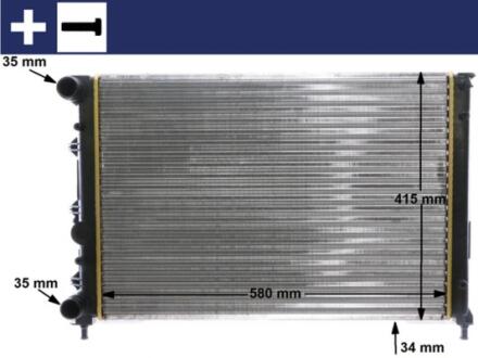 Автозапчасть MAHLE / KNECHT CR1411000S