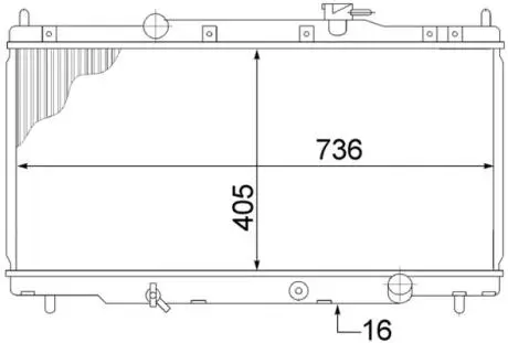 Автозапчасть MAHLE / KNECHT CR1459000S