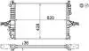 Радіатор двигуна (мкпп) VOLVO C70 I, S60 I, S80 I, V70 II, XC70 I 2.0-3.0 03.97-04.10 MAHLE / KNECHT CR1546000S (фото 1)