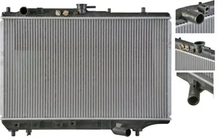 Радіатор двигуна (мкпп) MAZDA 323 C IV, 323 F IV, 323 III, 323 S IV 1.3/1.6/1.8 11.86-10.96 MAHLE / KNECHT CR179000S
