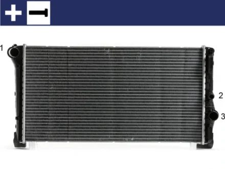 Фото chэodnica fiat idea 1,3d 05- punto 1,3jtd 03- MAHLE / KNECHT CR2009000S CHЭODNICA FIAT IDEA 1,3D 05- PUNTO 1,3JTD 03- MAHLE / KNECHT CR2009000S