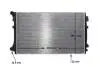 CHЭODNICA VW GOLF VII/LEON 1,4TSI/2,0TDI 12- MAHLE / KNECHT CR2054000S (фото 2)