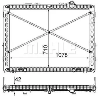 Автозапчасть MAHLE / KNECHT CR2097000P