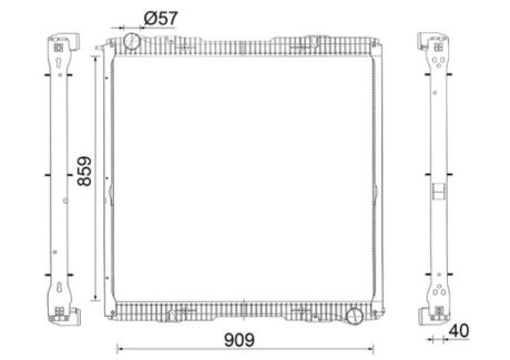 Автозапчасть MAHLE / KNECHT CR2151001S