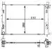 CHЭODNICA RENAULT CLIO 1.5 DCI 11- MAHLE / KNECHT CR2166000S (фото 1)