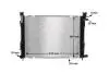 CHЭODNICA RENAULT CLIO 1.5 DCI 11- MAHLE / KNECHT CR2166000S (фото 12)