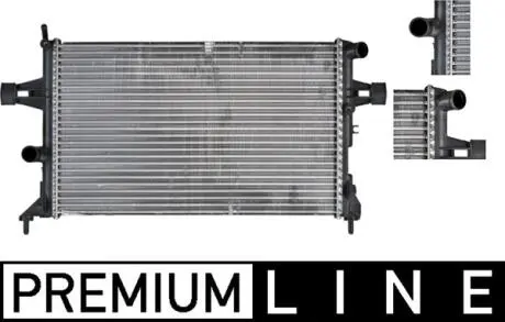 Радіатор охолодження MAHLE / KNECHT CR 227 000P