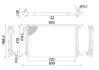 Chіodnica AUDI A3/SEAT LEON MAHLE / KNECHT CR2423000S (фото 1)
