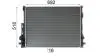 Радіатор двигуна (товщина: 16мм) VOLVO S60 III, V60 II, V90 II, XC60 II B420T-D420T2 04.19- MAHLE / KNECHT CR2605000P (фото 11)