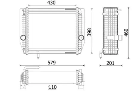 Автозапчасть MAHLE / KNECHT CR2704000P