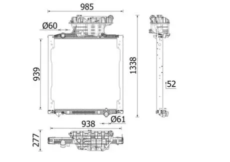 Автозапчасть MAHLE / KNECHT CR2740000P